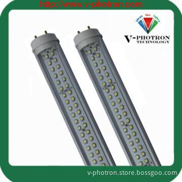 UV-Stabilized Plastic Lens 18W T10 LED Tube
